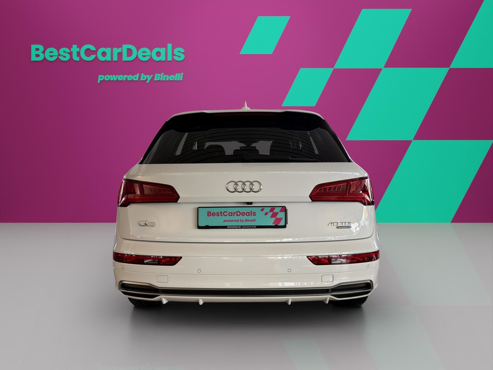 AUDI Q5 2.0 40 TDI Sport qu. S-Tronic, Diesel, Occasioni / Usate, Automatico - 4