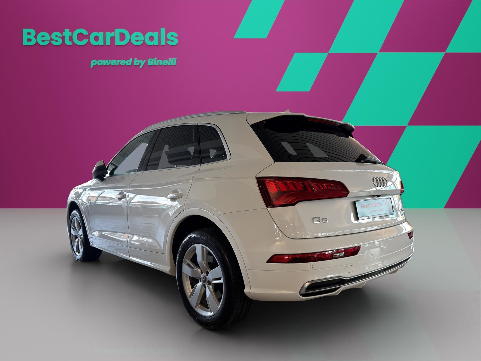AUDI Q5 2.0 40 TDI Sport qu. S-Tronic, Diesel, Occasioni / Usate, Automatico - 5