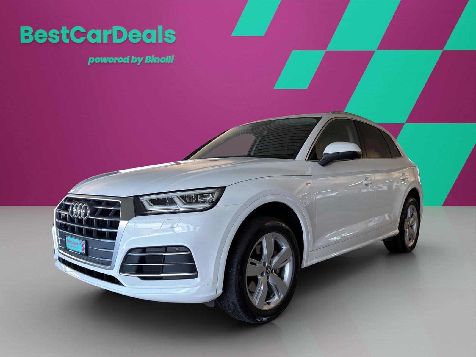 AUDI Q5 2.0 40 TDI Sport qu. S-Tronic, Diesel, Occasioni / Usate, Automatico - 7