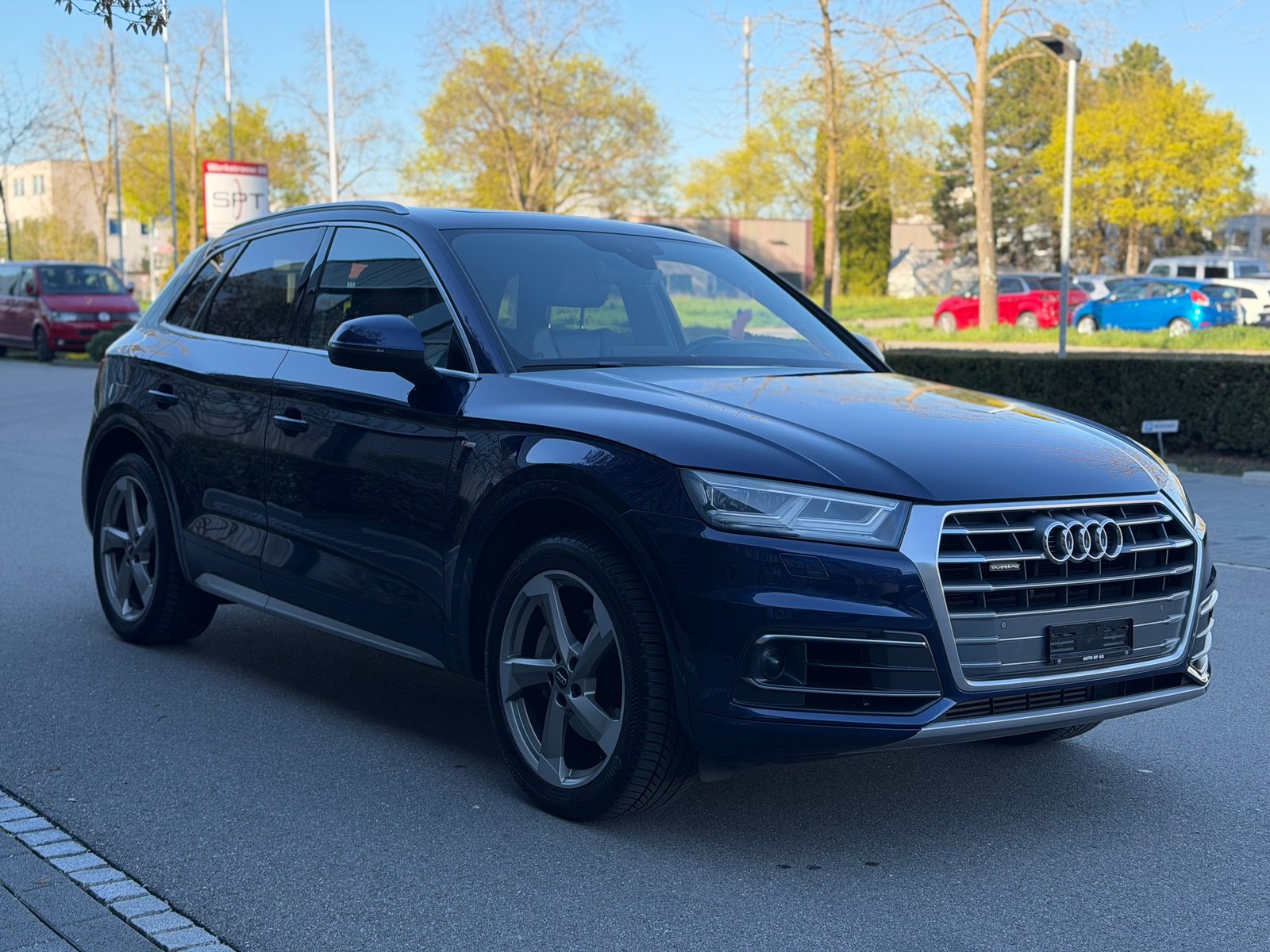 AUDI Q5 2.0 TFSI sport quattro S-tronic, Essence, Occasion / Utilisé, Automatique - 4