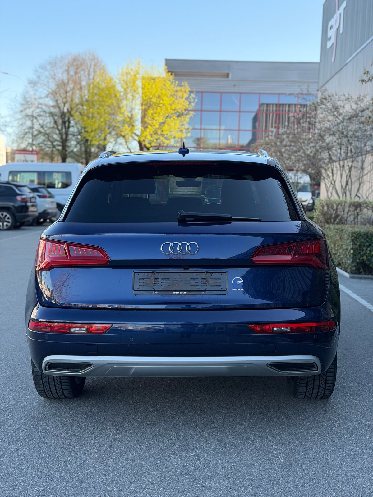 AUDI Q5 2.0 TFSI sport quattro S-tronic, Essence, Occasion / Utilisé, Automatique - 6