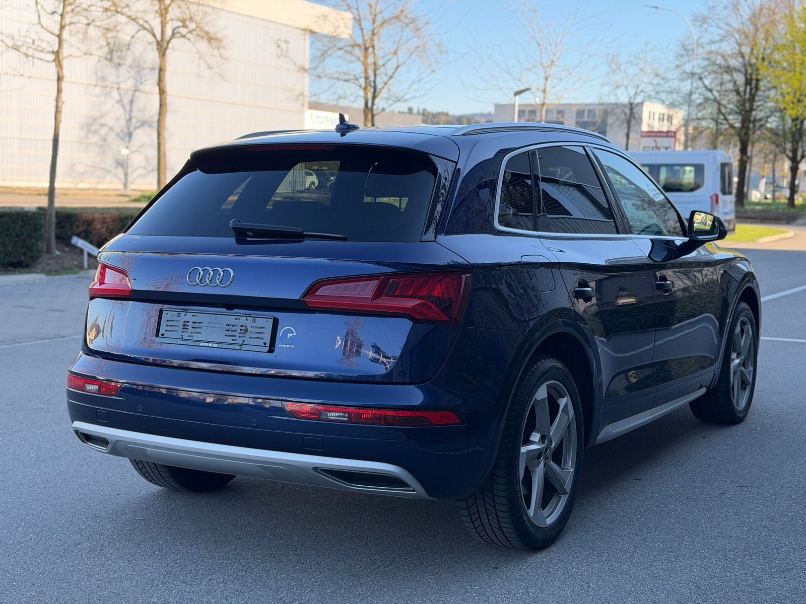 AUDI Q5 2.0 TFSI sport quattro S-tronic, Essence, Occasion / Utilisé, Automatique - 7