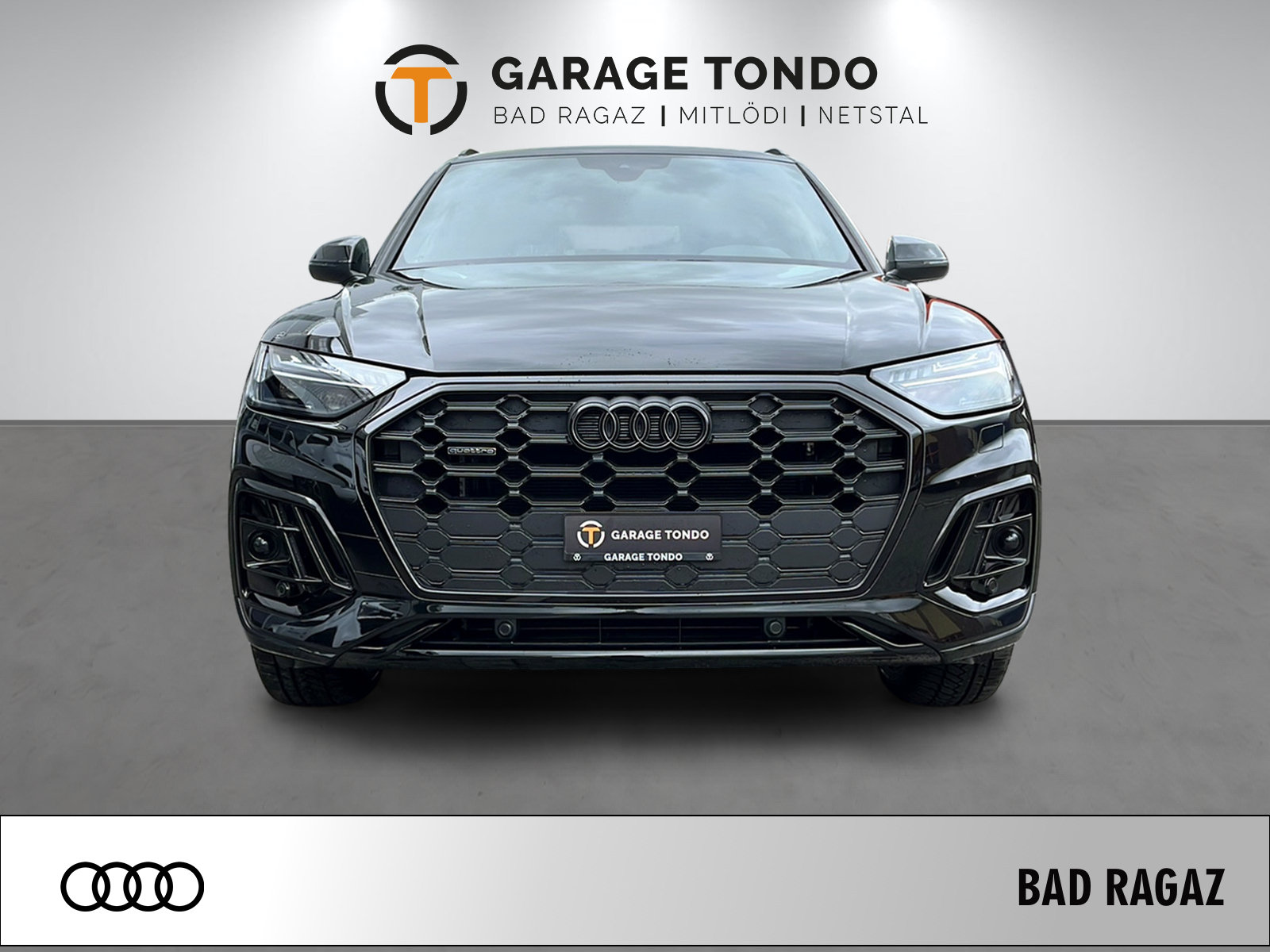 AUDI Q5 2.0 40 TDI Black Edition quattro S-Tronic, Mild-Hybrid Diesel/Elektro, Occasion / Gebraucht, Automatik - 2