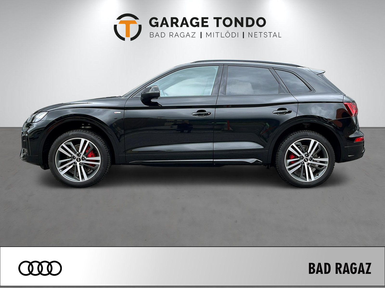 AUDI Q5 2.0 40 TDI Black Edition quattro S-Tronic, Mild-Hybrid Diesel/Elektro, Occasion / Gebraucht, Automatik - 3