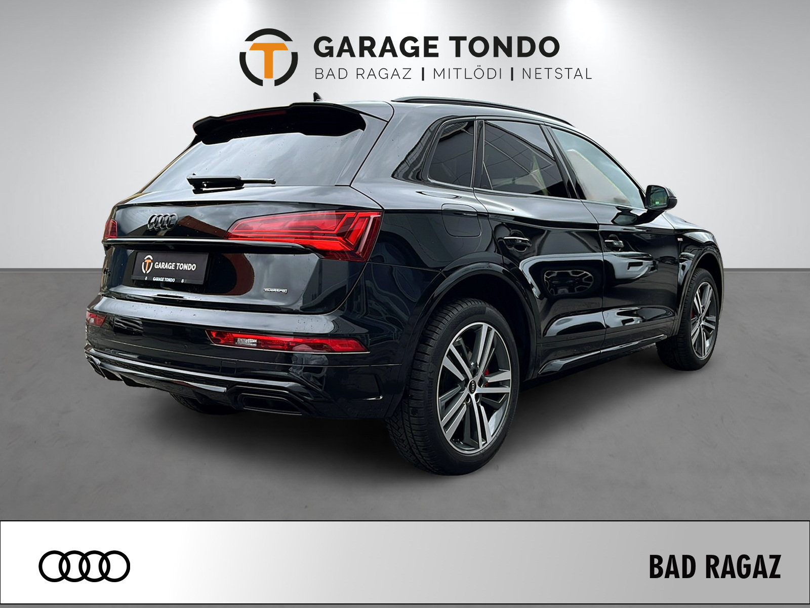 AUDI Q5 2.0 40 TDI Black Edition quattro S-Tronic, Mild-Hybrid Diesel/Elektro, Occasion / Gebraucht, Automatik - 4