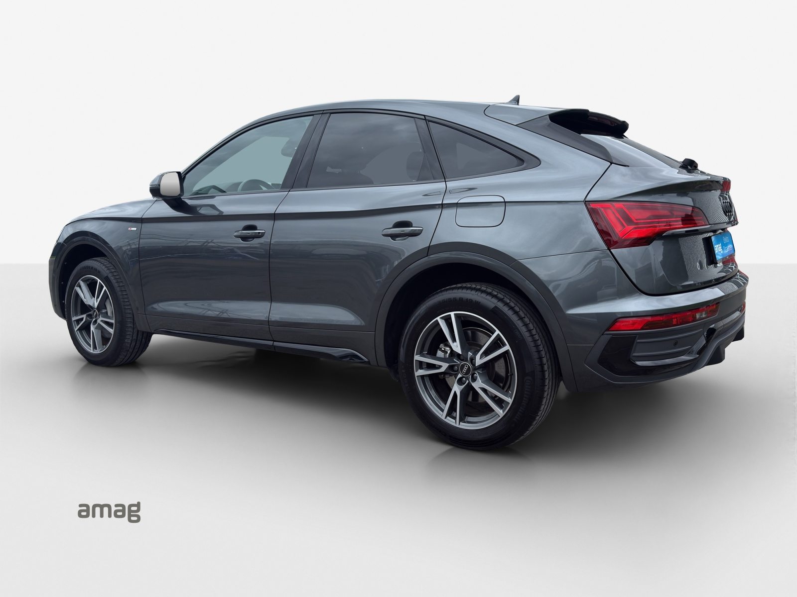 AUDI Q5 SB 50 TFSI e S line, Full-Hybrid Petrol/Electric, Second hand / Used, Automatic - 3