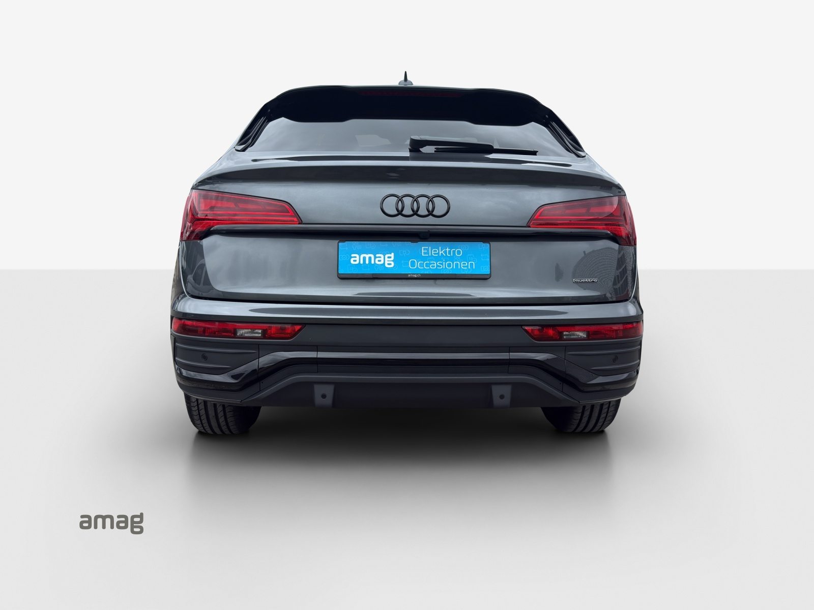 AUDI Q5 SB 50 TFSI e S line, Full-Hybrid Petrol/Electric, Second hand / Used, Automatic - 4