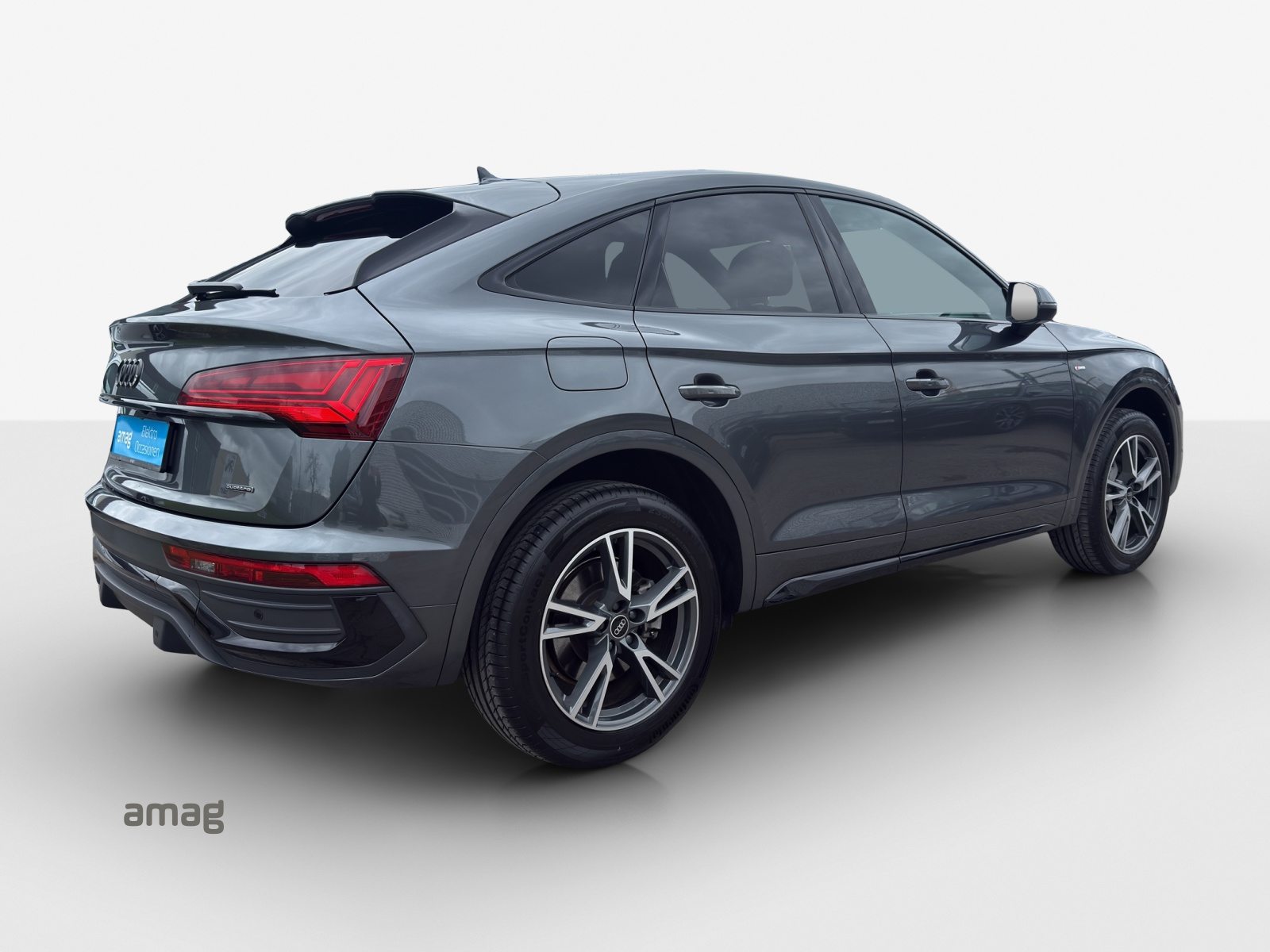AUDI Q5 SB 50 TFSI e S line, Full-Hybrid Petrol/Electric, Second hand / Used, Automatic - 5