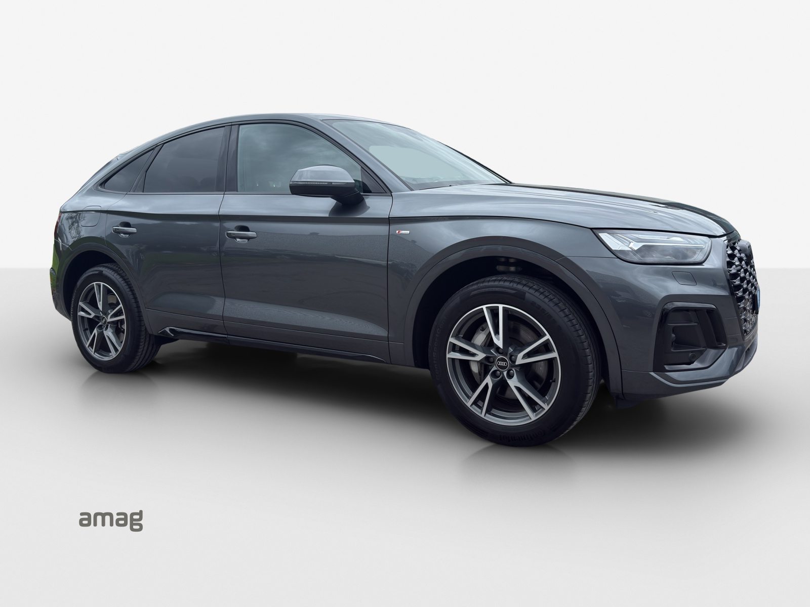 AUDI Q5 SB 50 TFSI e S line, Full-Hybrid Petrol/Electric, Second hand / Used, Automatic - 6