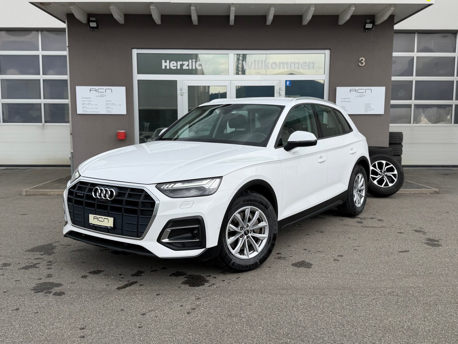 AUDI Q5 40 TDI quattro S-tronic