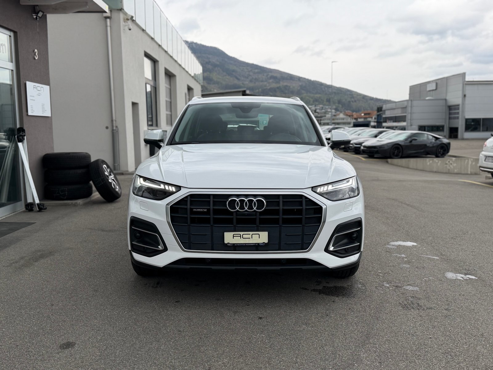 AUDI Q5 40 TDI quattro S-tronic, Mild-Hybrid Diesel/Elektro, Occasion / Gebraucht, Automatik - 2
