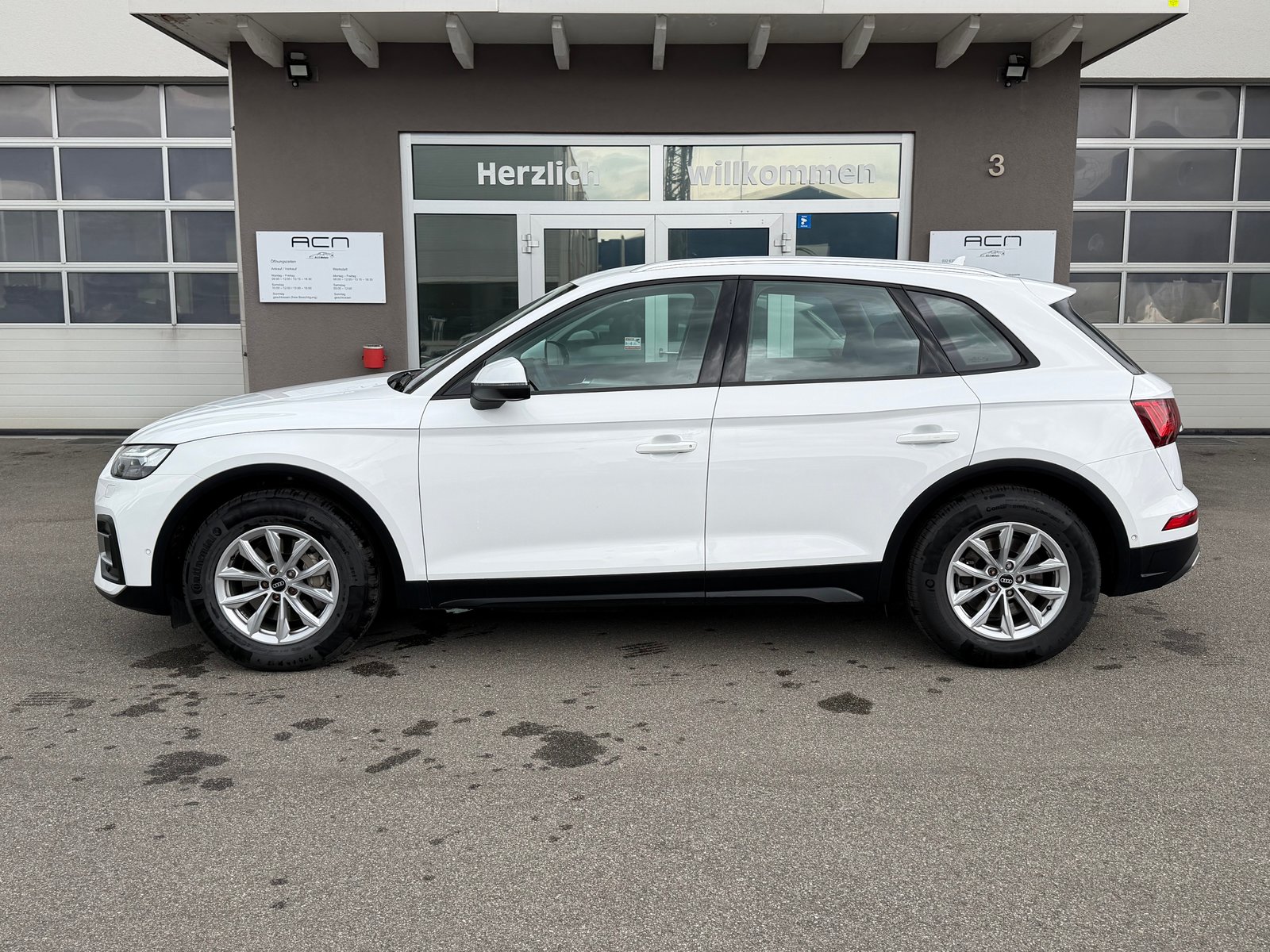 AUDI Q5 40 TDI quattro S-tronic, Mild-Hybrid Diesel/Elektro, Occasion / Gebraucht, Automatik - 4