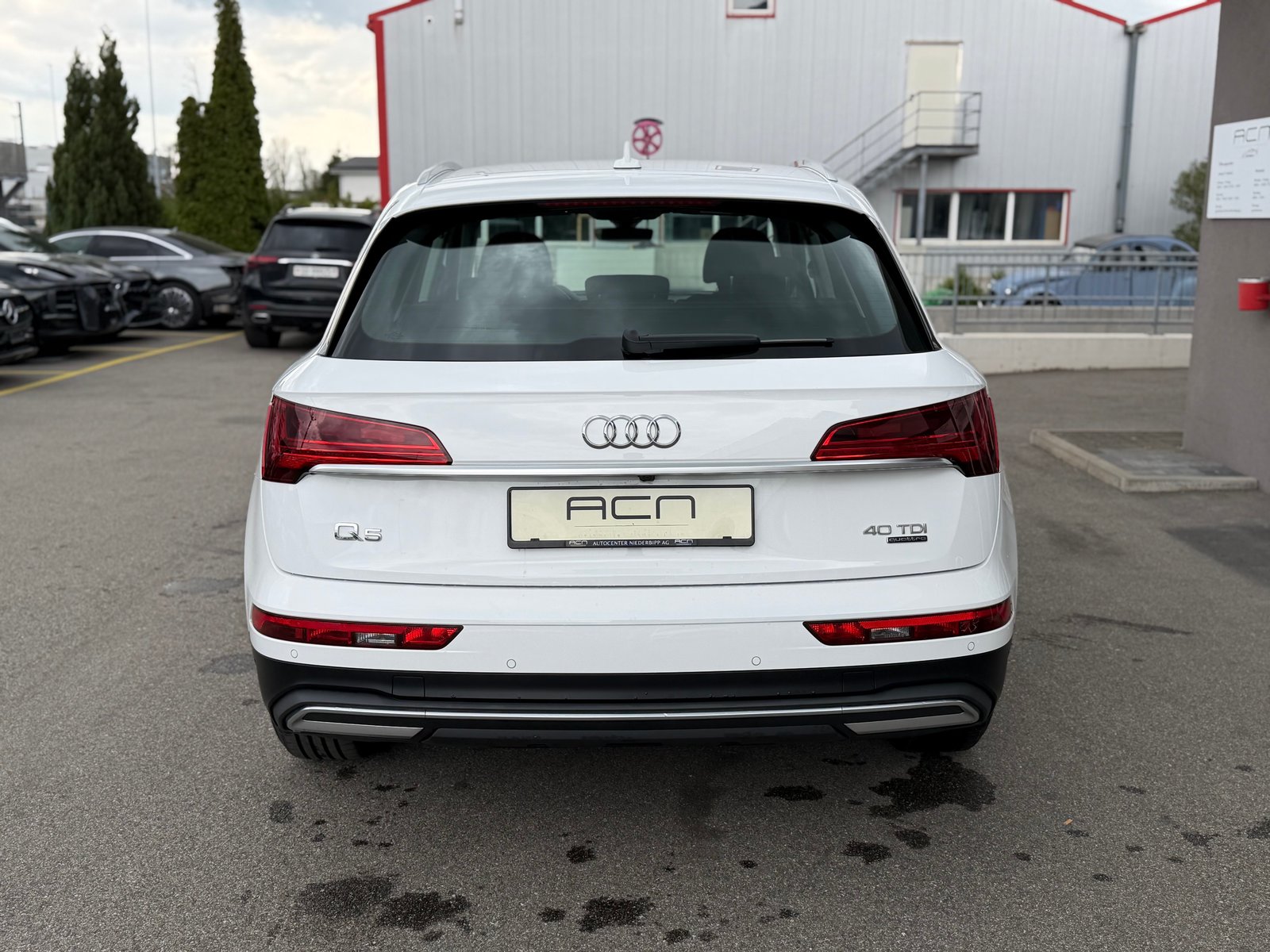 AUDI Q5 40 TDI quattro S-tronic, Mild-Hybrid Diesel/Elektro, Occasion / Gebraucht, Automatik - 6