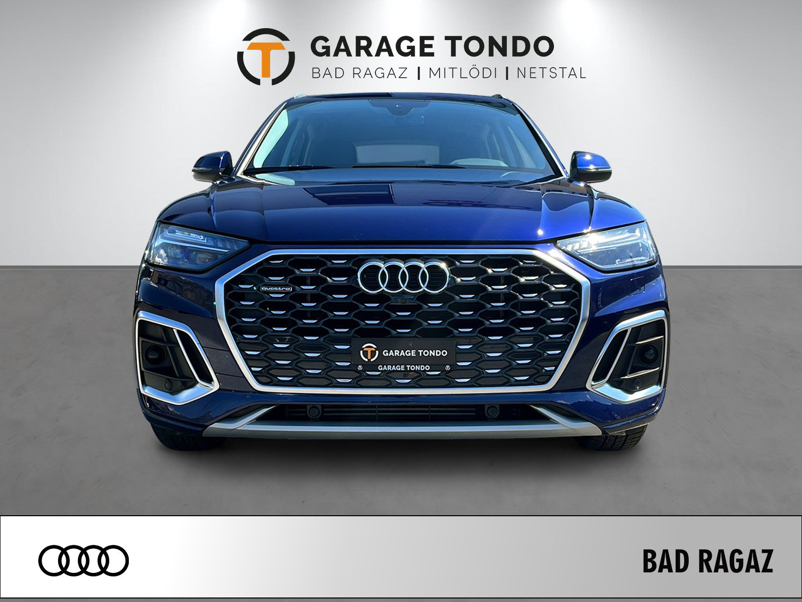 AUDI Q5 Sportback 2.0 45 TFSI S Line quattro S-Tronic, Mild-Hybrid Petrol/Electric, Second hand / Used, Automatic - 2