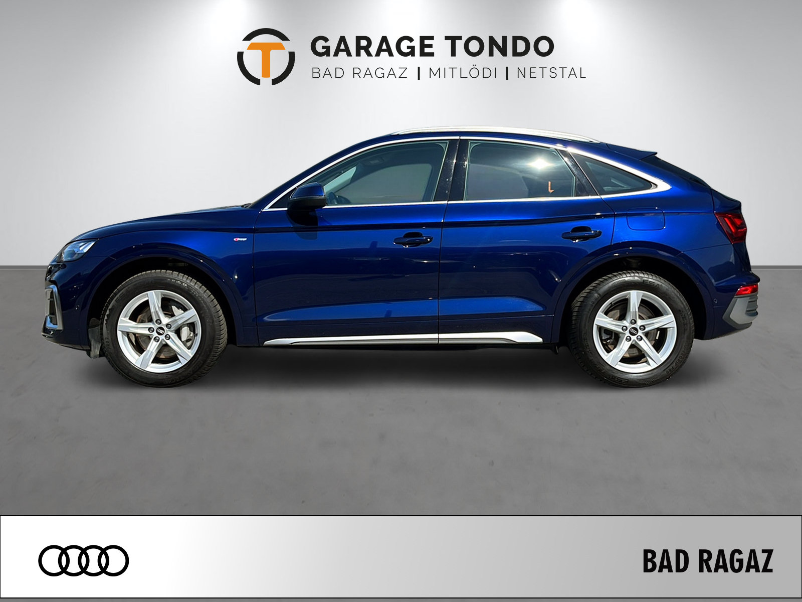 AUDI Q5 Sportback 2.0 45 TFSI S Line quattro S-Tronic, Mild-Hybrid Petrol/Electric, Second hand / Used, Automatic - 3