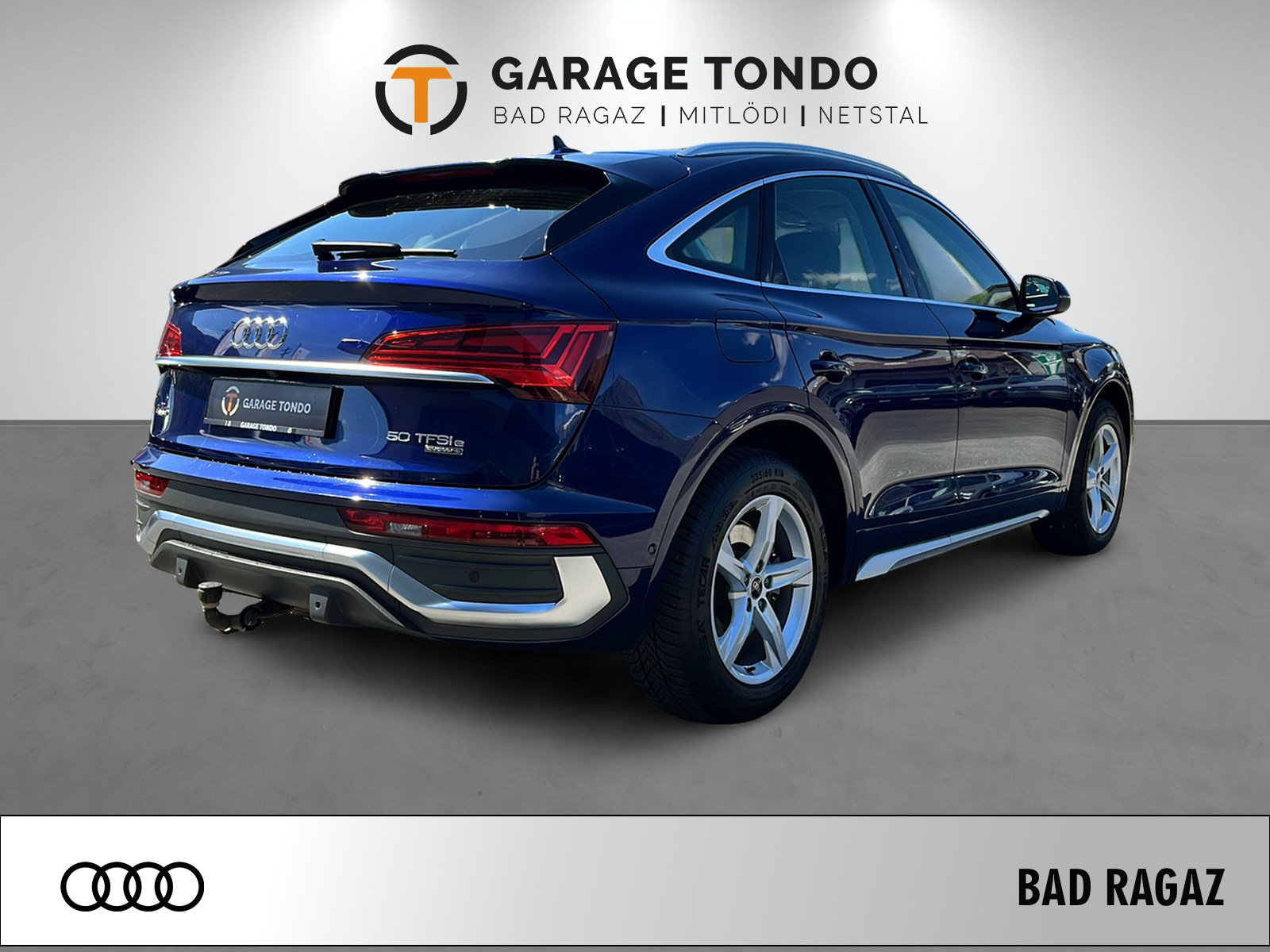 AUDI Q5 Sportback 2.0 45 TFSI S Line quattro S-Tronic, Mild-Hybrid Petrol/Electric, Second hand / Used, Automatic - 4
