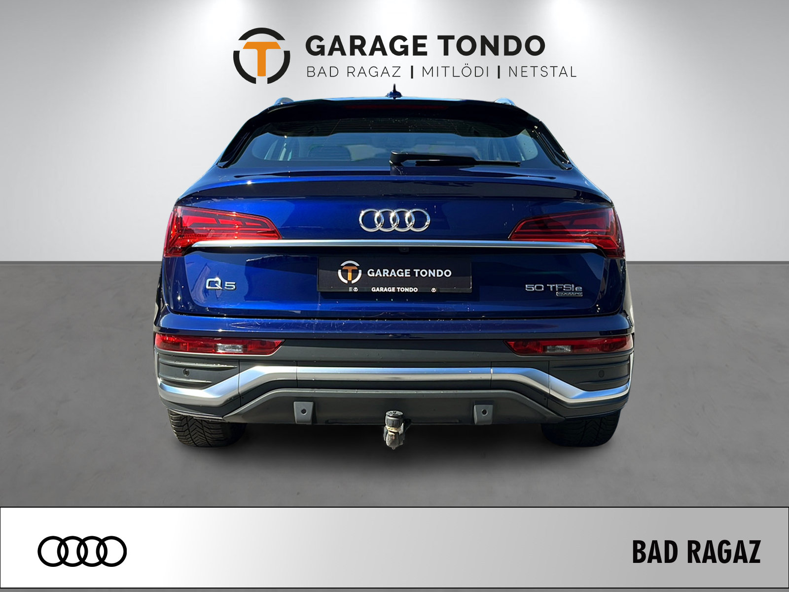 AUDI Q5 Sportback 2.0 45 TFSI S Line quattro S-Tronic, Mild-Hybrid Petrol/Electric, Second hand / Used, Automatic - 6