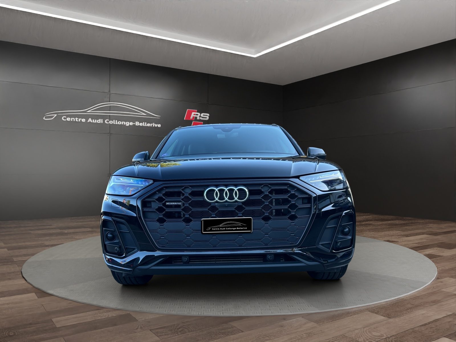 AUDI Q5 50 TFSI e Black Edition, Hybride Intégral Essence/Électricité, Occasion / Utilisé, Automatique - 2