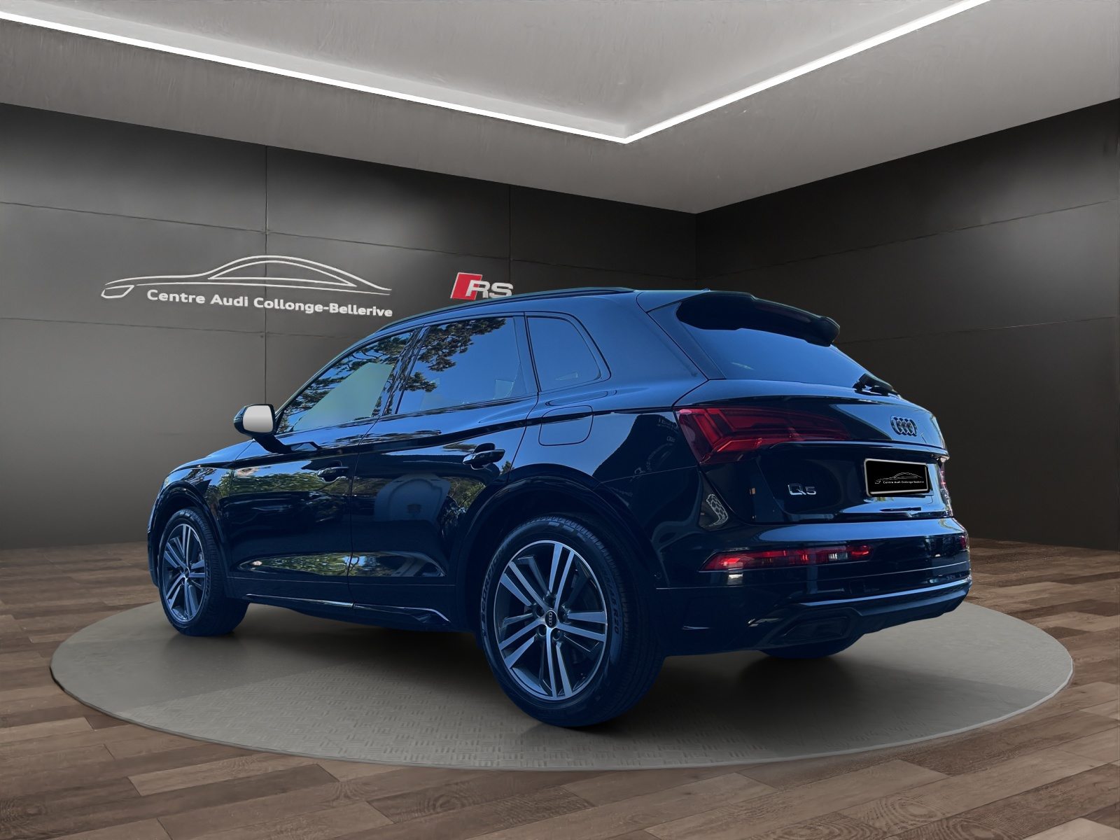 AUDI Q5 50 TFSI e Black Edition, Hybride Intégral Essence/Électricité, Occasion / Utilisé, Automatique - 4