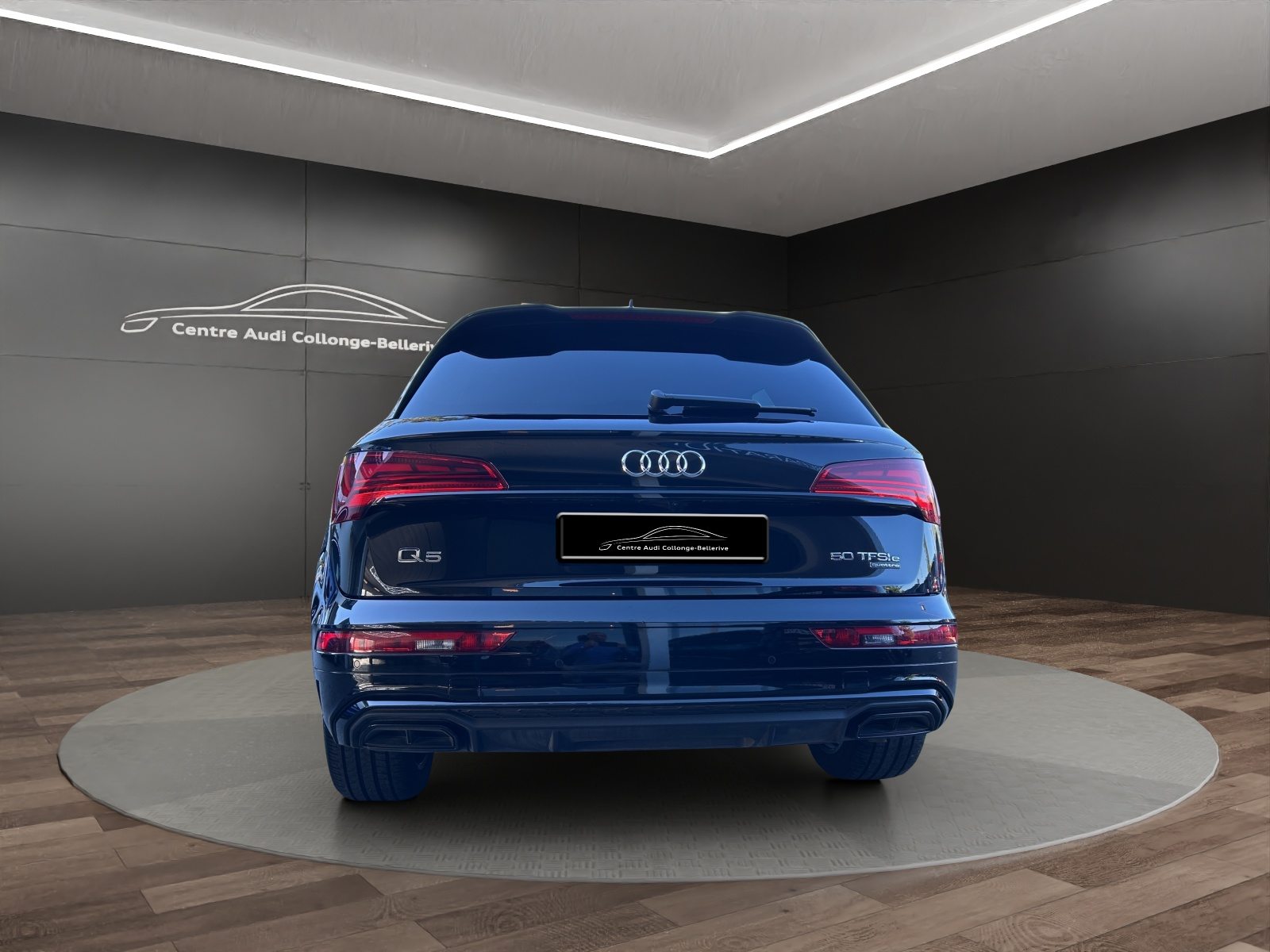 AUDI Q5 50 TFSI e Black Edition, Hybride Intégral Essence/Électricité, Occasion / Utilisé, Automatique - 5