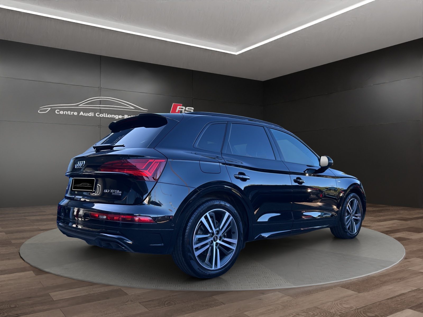 AUDI Q5 50 TFSI e Black Edition, Hybride Intégral Essence/Électricité, Occasion / Utilisé, Automatique - 6