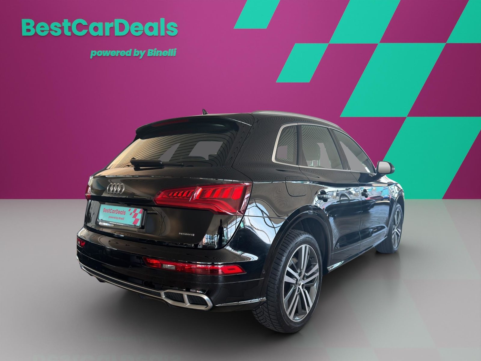 AUDI Q5 2.0 55 TFSI e Sport qu. S-T, Plug-in-Hybrid Benzina/Elettrica, Occasioni / Usate, Automatico - 3