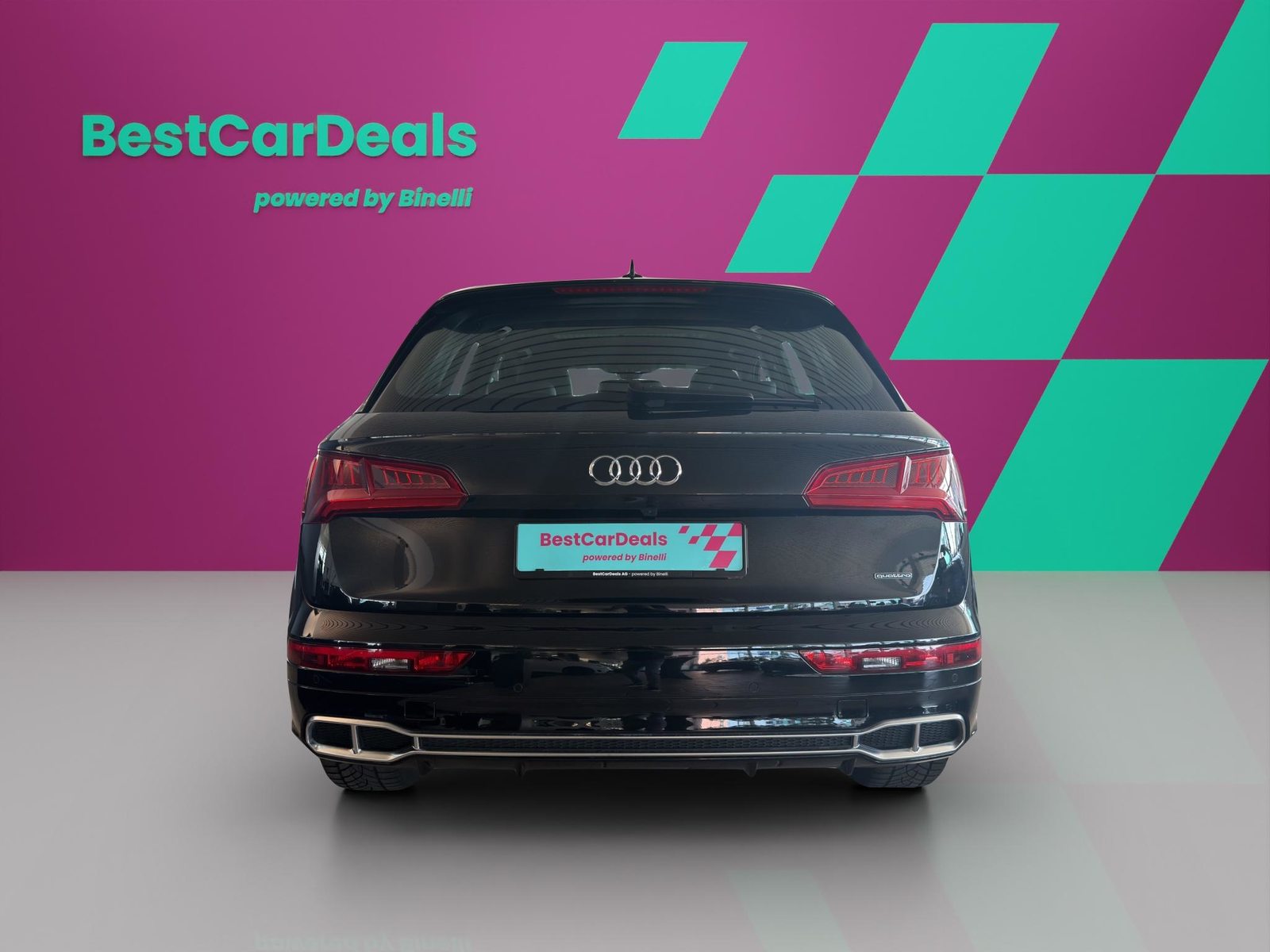 AUDI Q5 2.0 55 TFSI e Sport qu. S-T, Plug-in-Hybrid Benzina/Elettrica, Occasioni / Usate, Automatico - 4