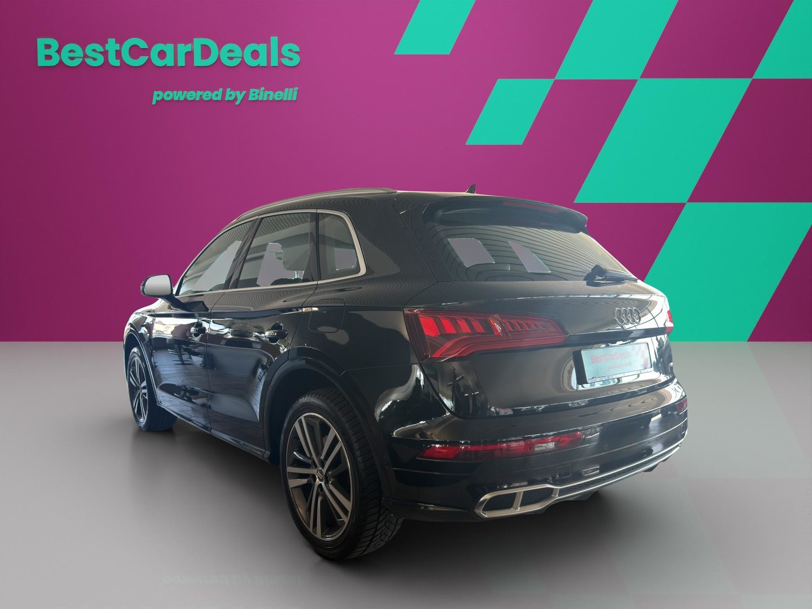 AUDI Q5 2.0 55 TFSI e Sport qu. S-T, Plug-in-Hybrid Benzina/Elettrica, Occasioni / Usate, Automatico - 5