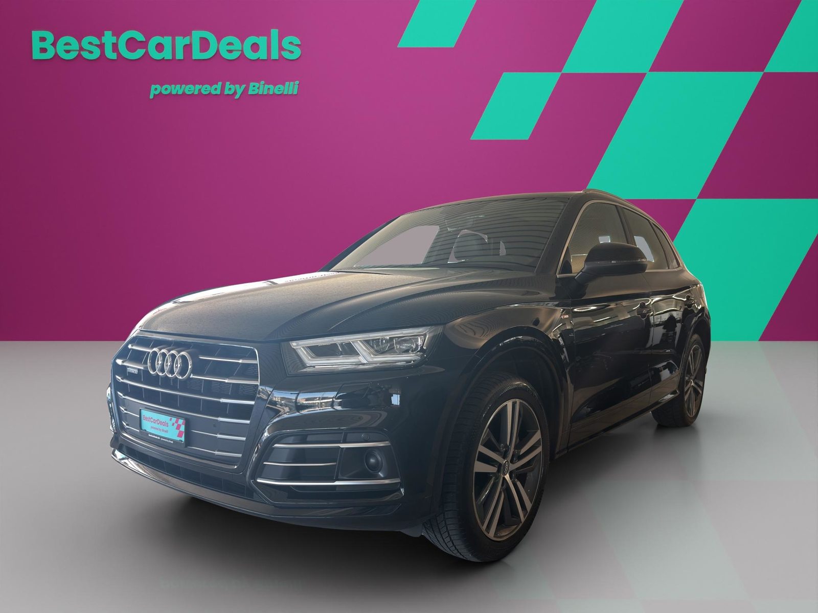 AUDI Q5 2.0 55 TFSI e Sport qu. S-T, Plug-in-Hybrid Benzina/Elettrica, Occasioni / Usate, Automatico - 7