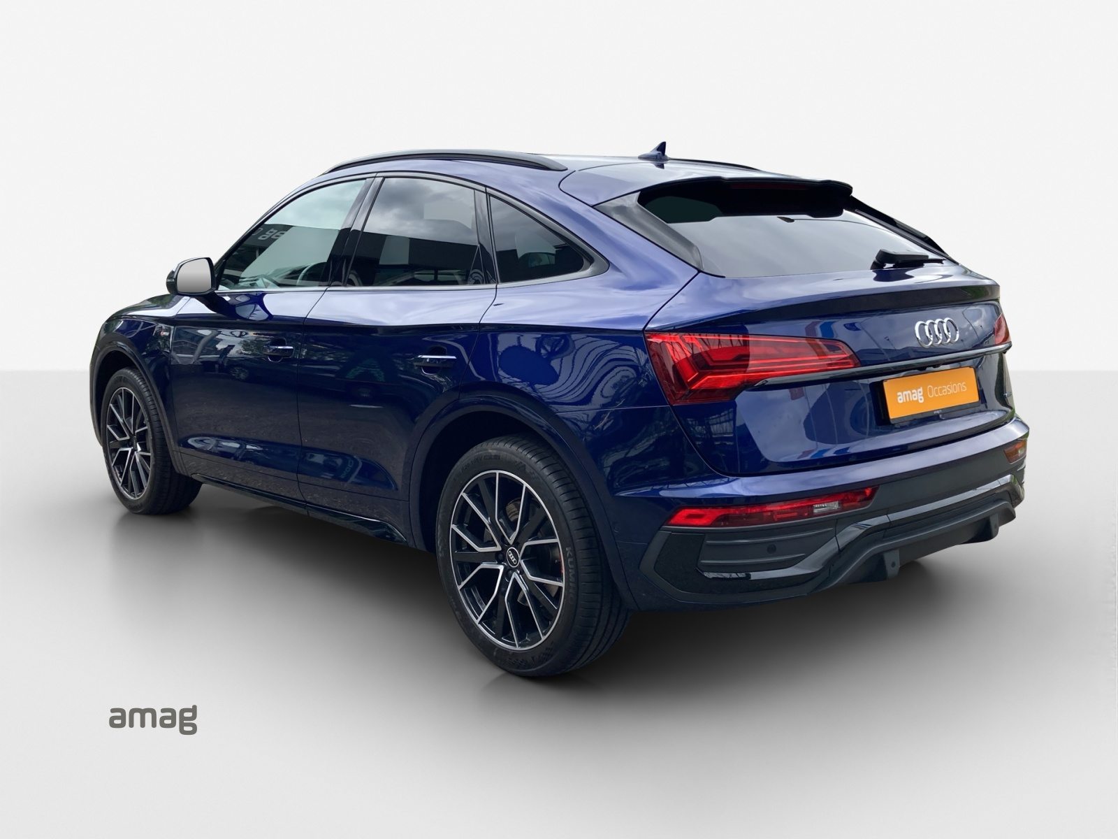 AUDI Q5 SB 40 TDI Black Edition, Diesel, Occasion / Utilisé, Automatique - 3