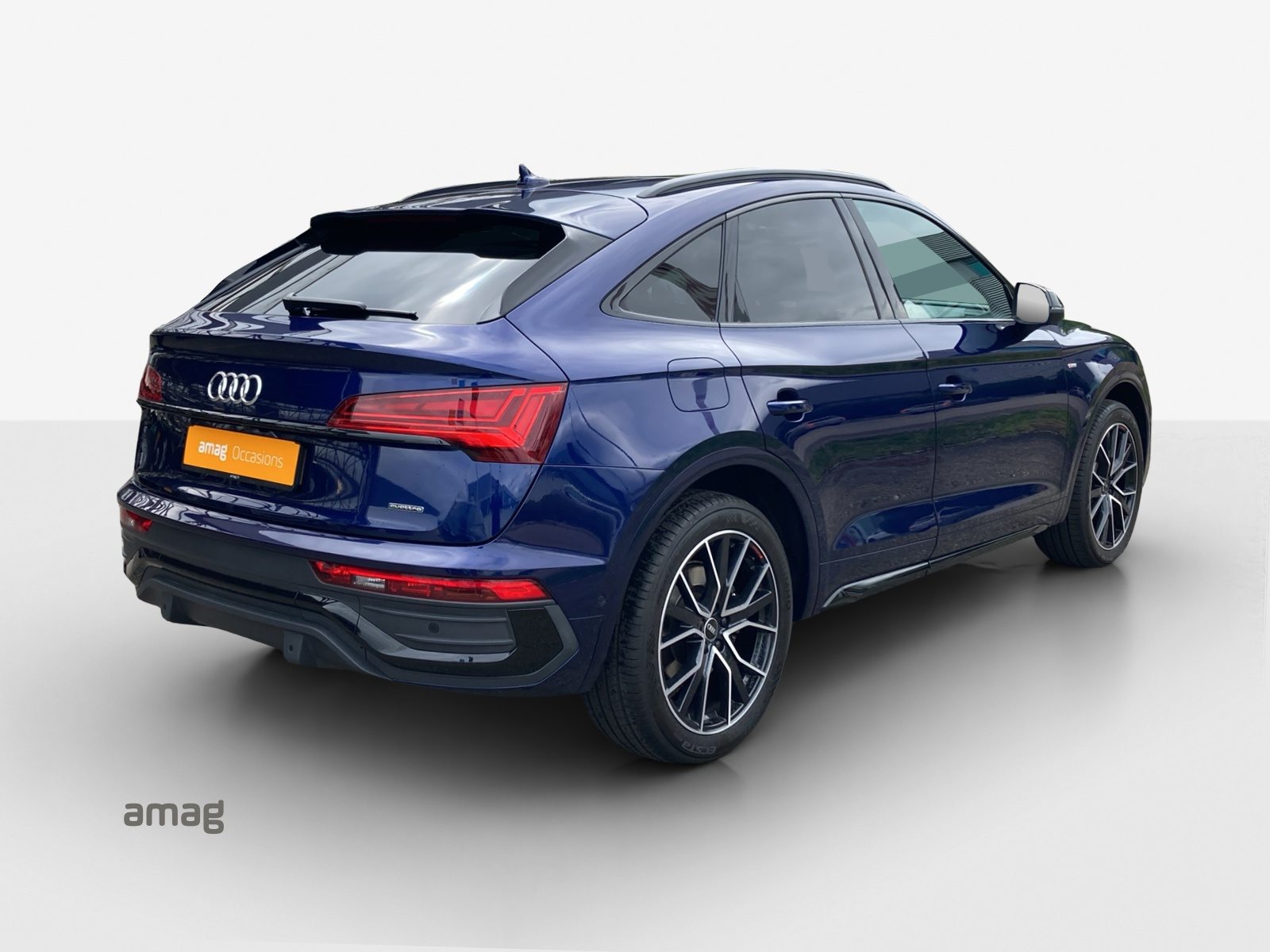 AUDI Q5 SB 40 TDI Black Edition, Diesel, Occasion / Utilisé, Automatique - 5