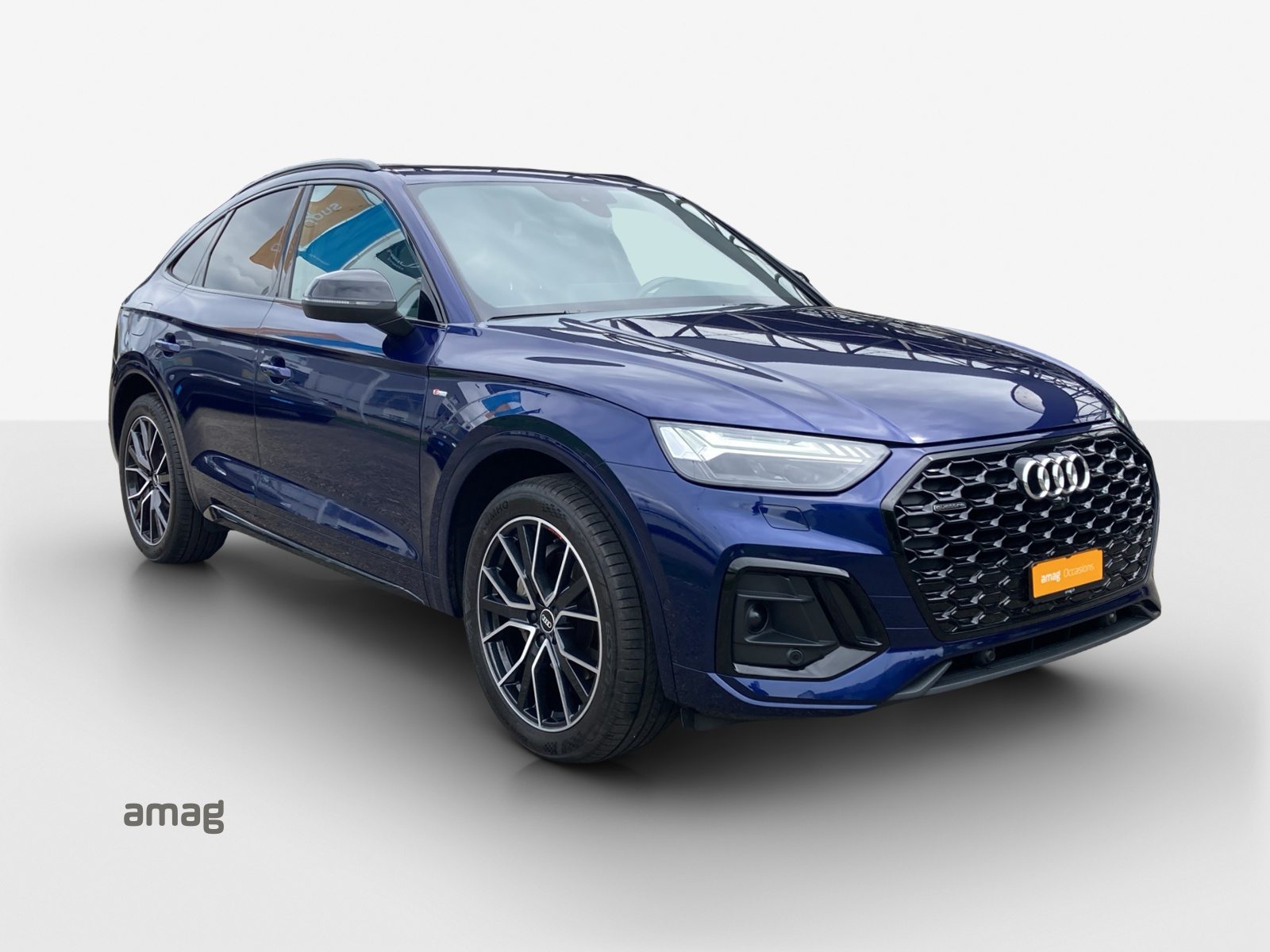 AUDI Q5 SB 40 TDI Black Edition, Diesel, Occasion / Utilisé, Automatique - 6