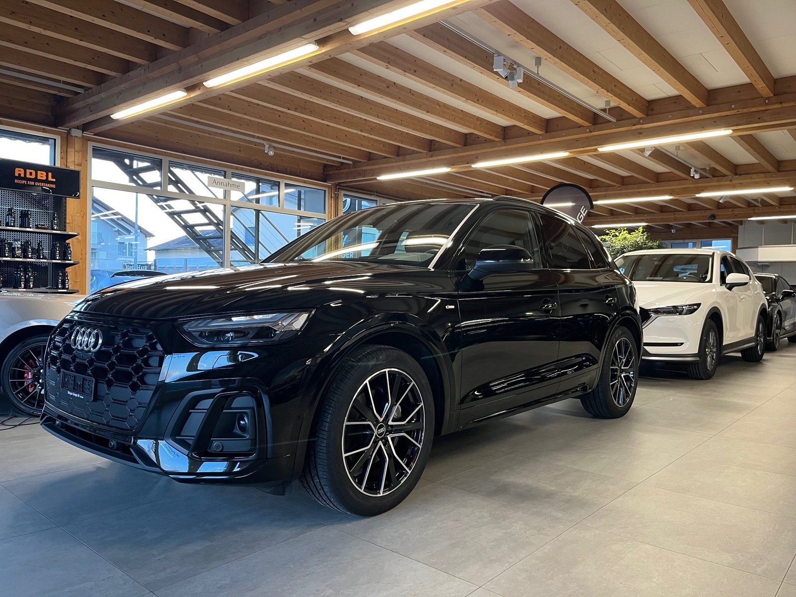 AUDI Q5 Sportback 40 TDI Blackedition quattro S-tronic, Mild-Hybrid Diesel/Elektro, Occasion / Gebraucht, Automatik - 3