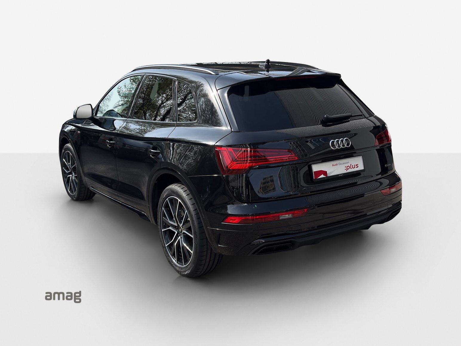 AUDI Q5 45 TFSI Black Edition, Benzina, Occasioni / Usate, Automatico - 3