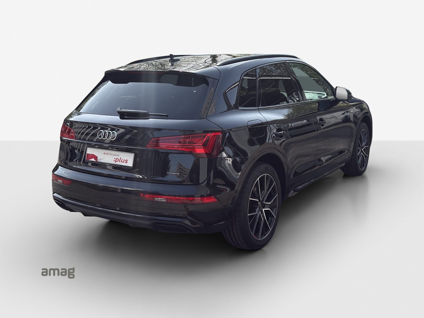 AUDI Q5 45 TFSI Black Edition, Benzina, Occasioni / Usate, Automatico - 5