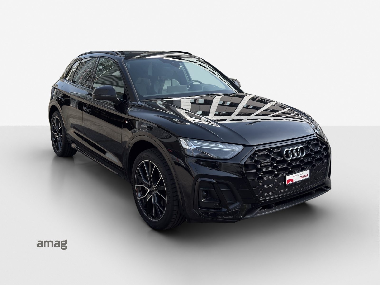 AUDI Q5 45 TFSI Black Edition, Benzina, Occasioni / Usate, Automatico - 6