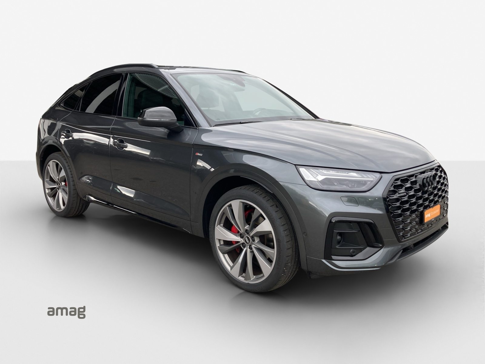 AUDI Q5 SB 50 TFSI e Black Edition, Full-Hybrid Petrol/Electric, Second hand / Used, Automatic - 6