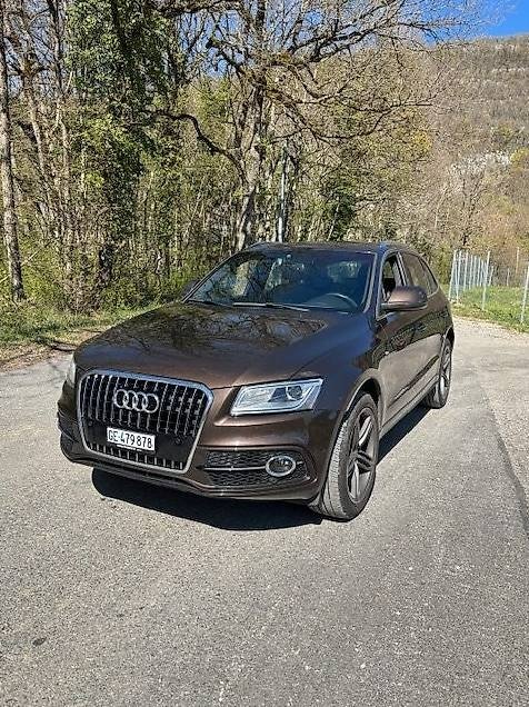 AUDI Q5 2.0 TFSI quattro T-Tronic, Benzin, Occasion / Gebraucht, Automatik - 2