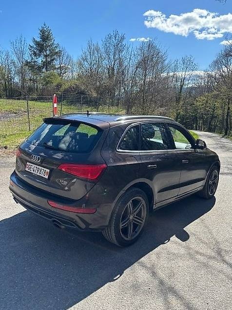 AUDI Q5 2.0 TFSI quattro T-Tronic, Benzin, Occasion / Gebraucht, Automatik - 3