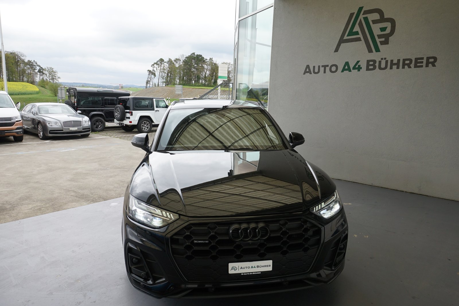 AUDI Q5 40 TDI Bl Edit quattro, Mild-Hybrid Diesel/Electric, Second hand / Used, Automatic - 3