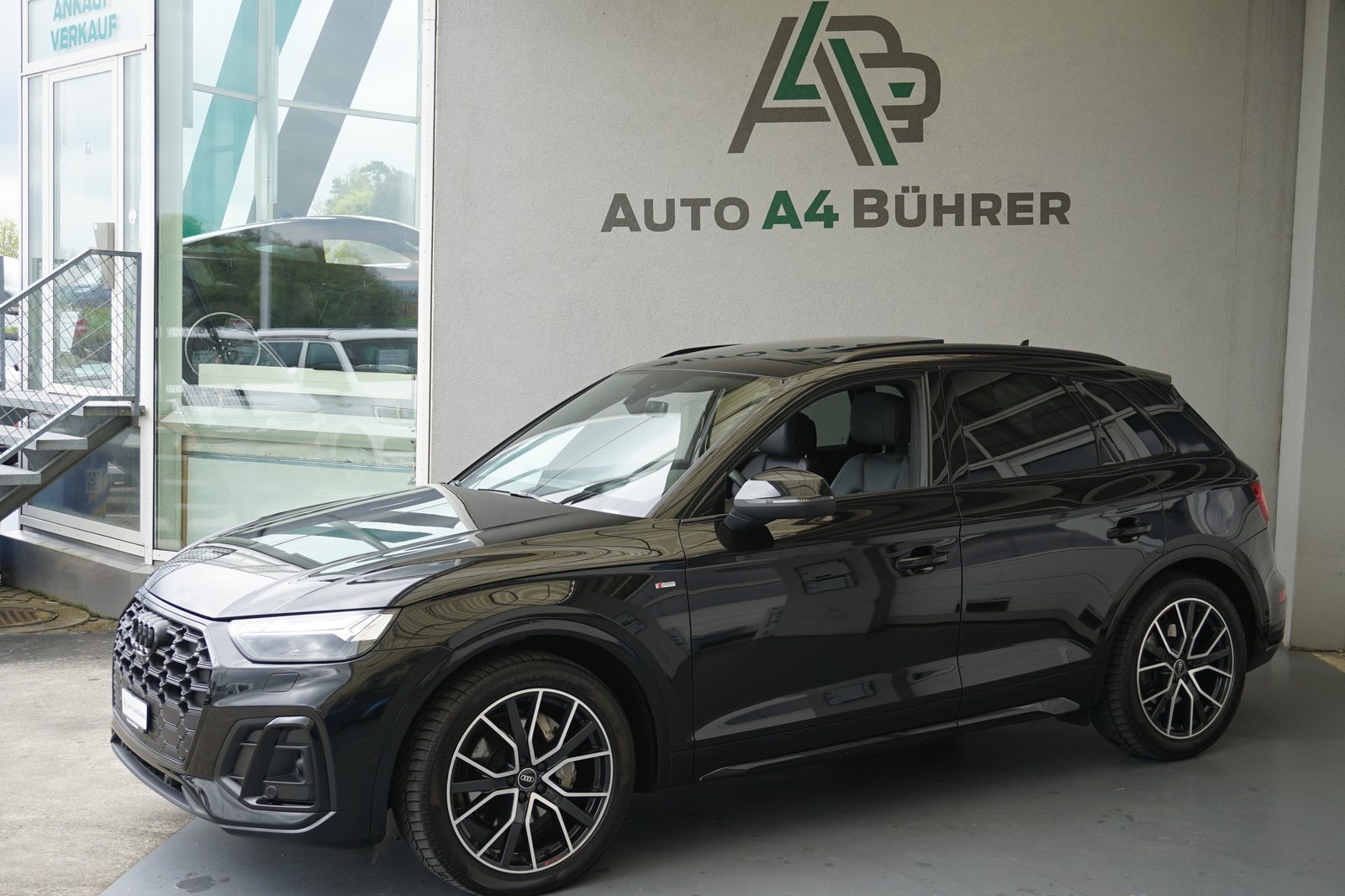 AUDI Q5 40 TDI Bl Edit quattro, Mild-Hybrid Diesel/Electric, Second hand / Used, Automatic - 4