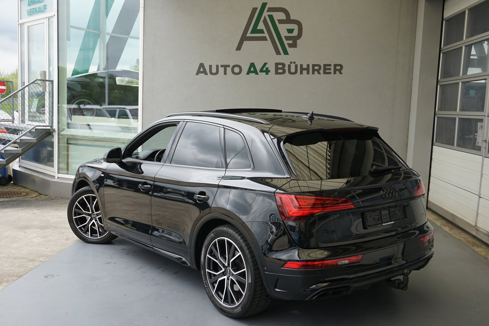 AUDI Q5 40 TDI Bl Edit quattro, Mild-Hybrid Diesel/Electric, Second hand / Used, Automatic - 6