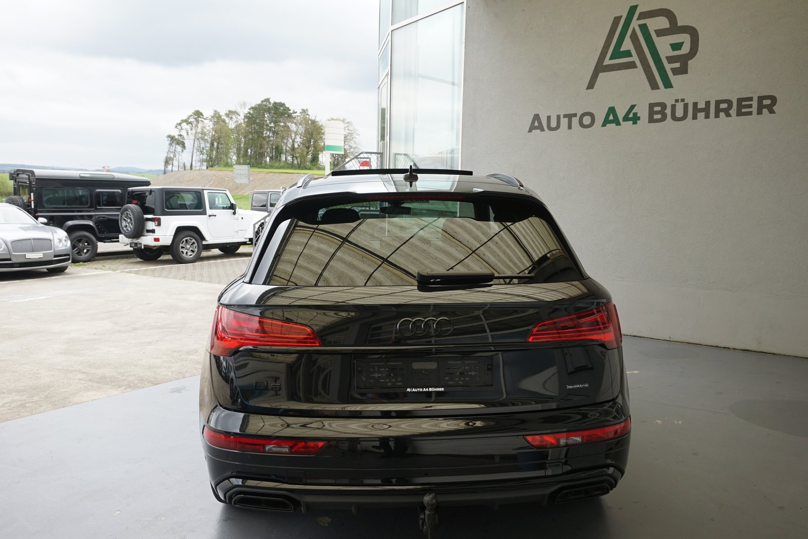 AUDI Q5 40 TDI Bl Edit quattro, Mild-Hybrid Diesel/Electric, Second hand / Used, Automatic - 7