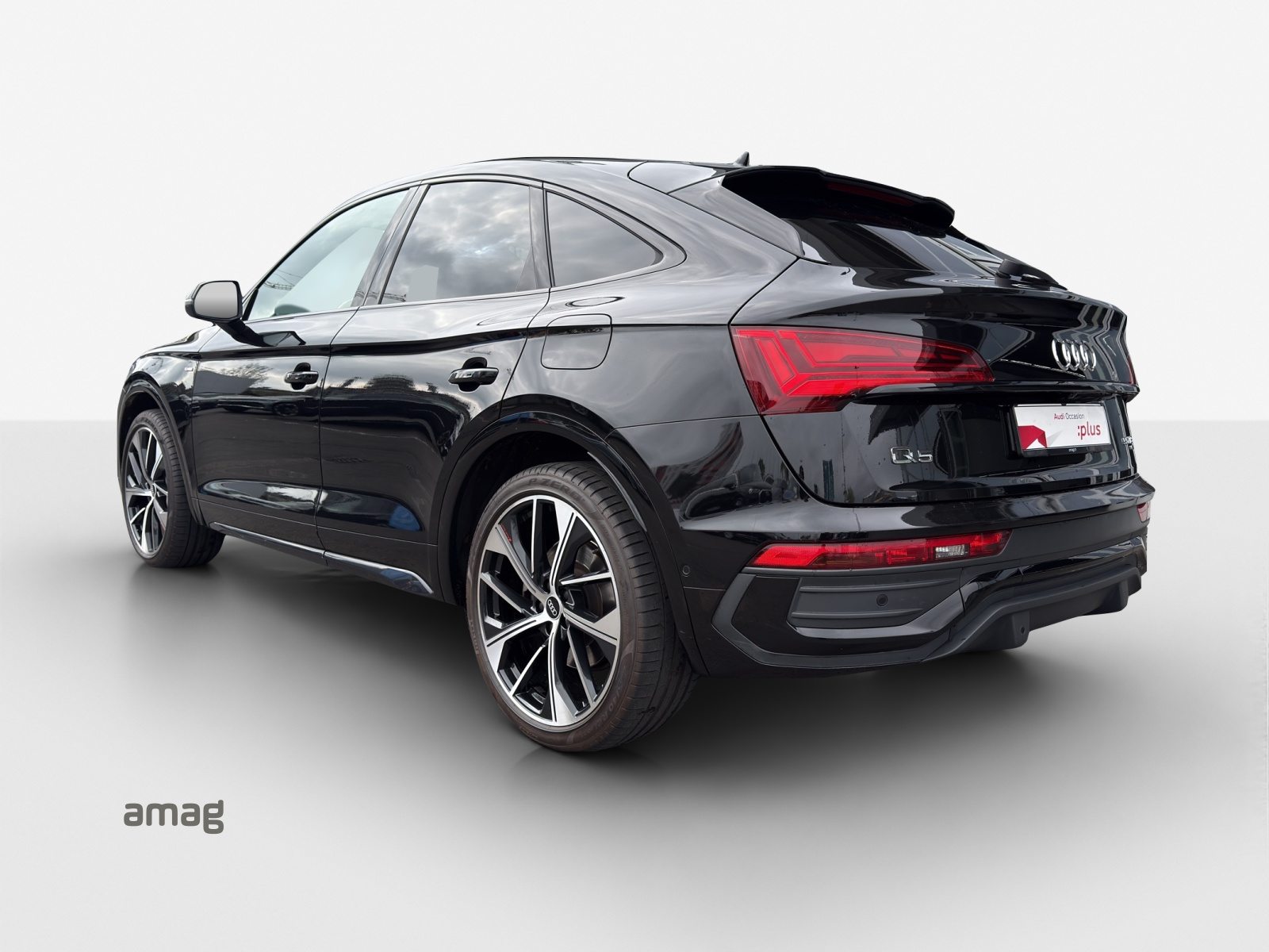 AUDI Q5 SB 50 TFSI e S line, Hybride Integrale Benzina/Elettrica, Occasioni / Usate, Automatico - 3