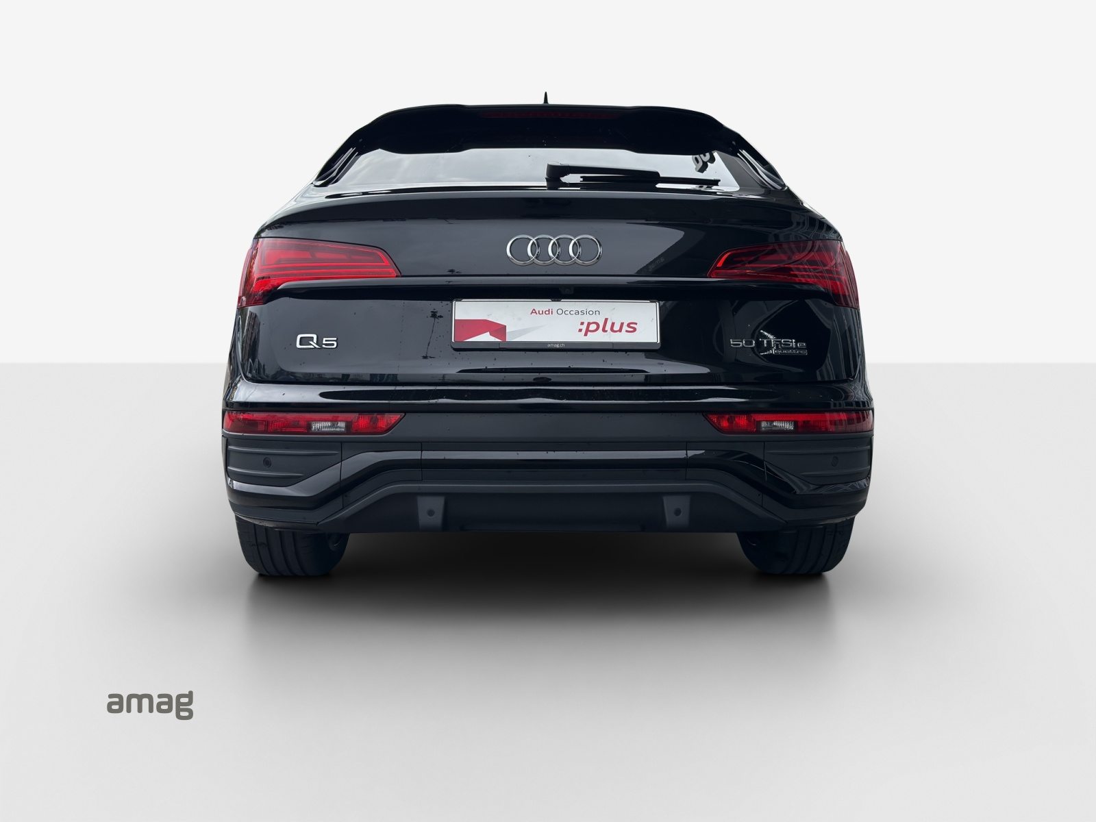 AUDI Q5 SB 50 TFSI e S line, Hybride Integrale Benzina/Elettrica, Occasioni / Usate, Automatico - 5