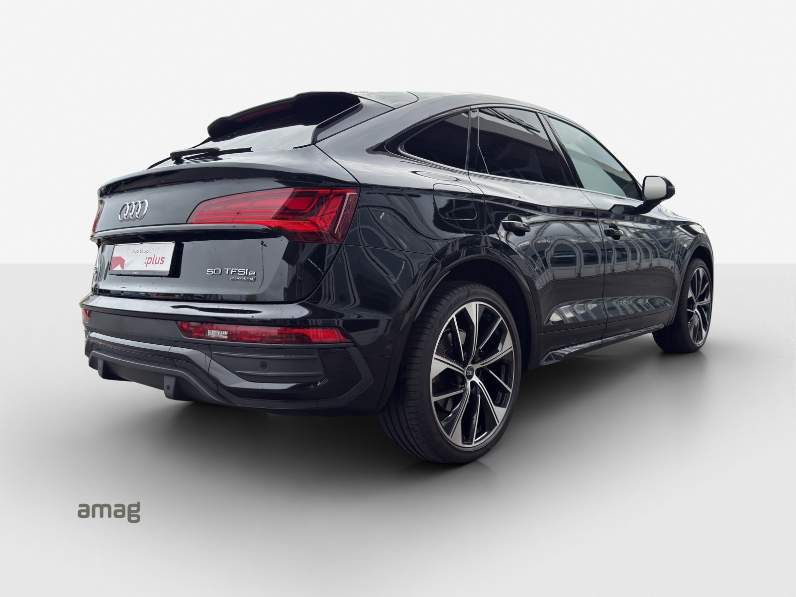 AUDI Q5 SB 50 TFSI e S line, Hybride Integrale Benzina/Elettrica, Occasioni / Usate, Automatico - 6
