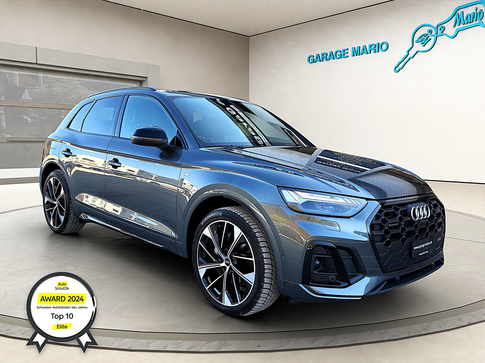 AUDI Q5 50 TFSI e PHEV * S line * quattro S-tronic, Plug-in-Hybrid Petrol/Electric, Second hand / Used, Automatic - 2