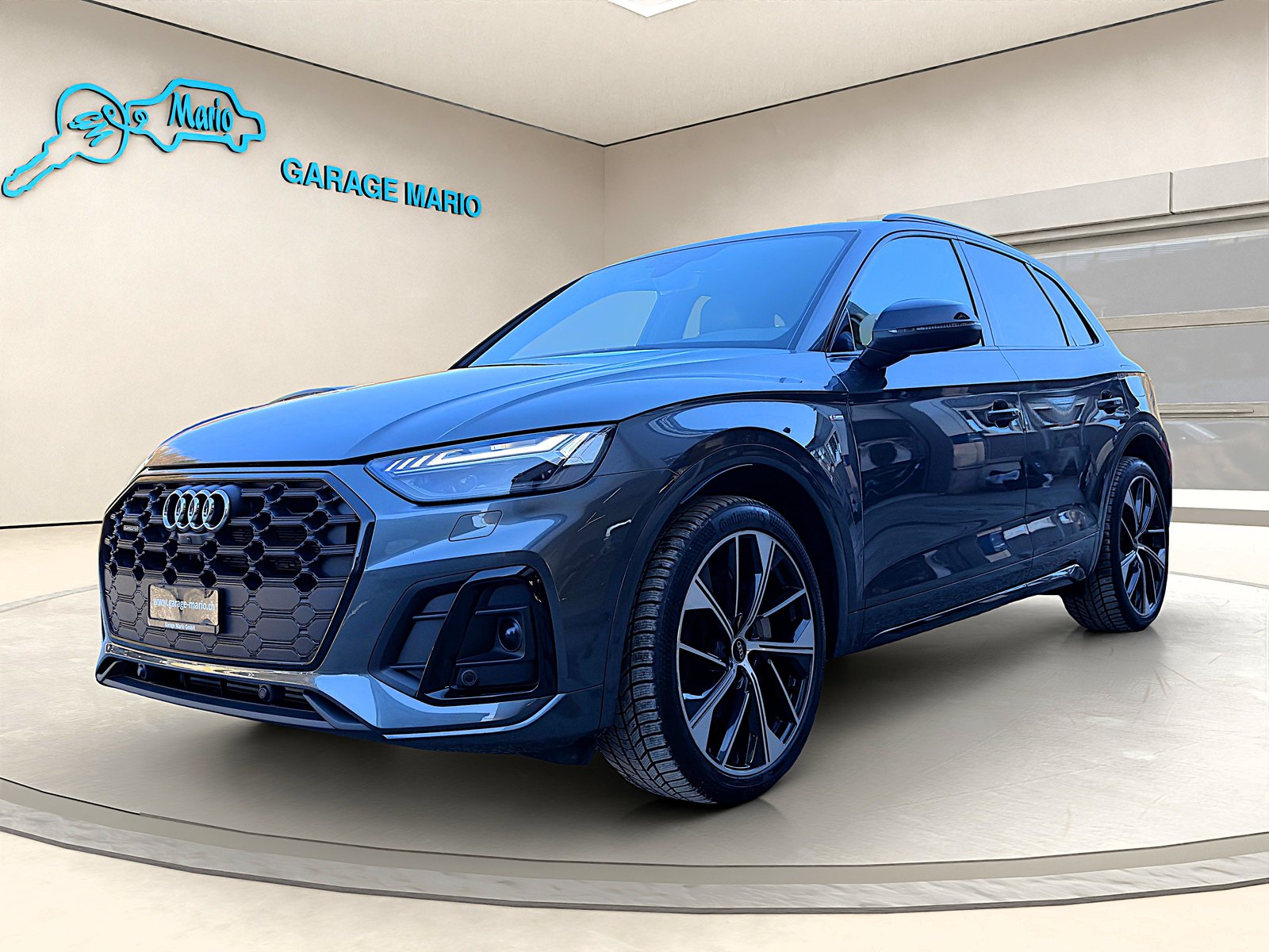 AUDI Q5 50 TFSI e PHEV * S line * quattro S-tronic, Plug-in-Hybrid Petrol/Electric, Second hand / Used, Automatic - 4