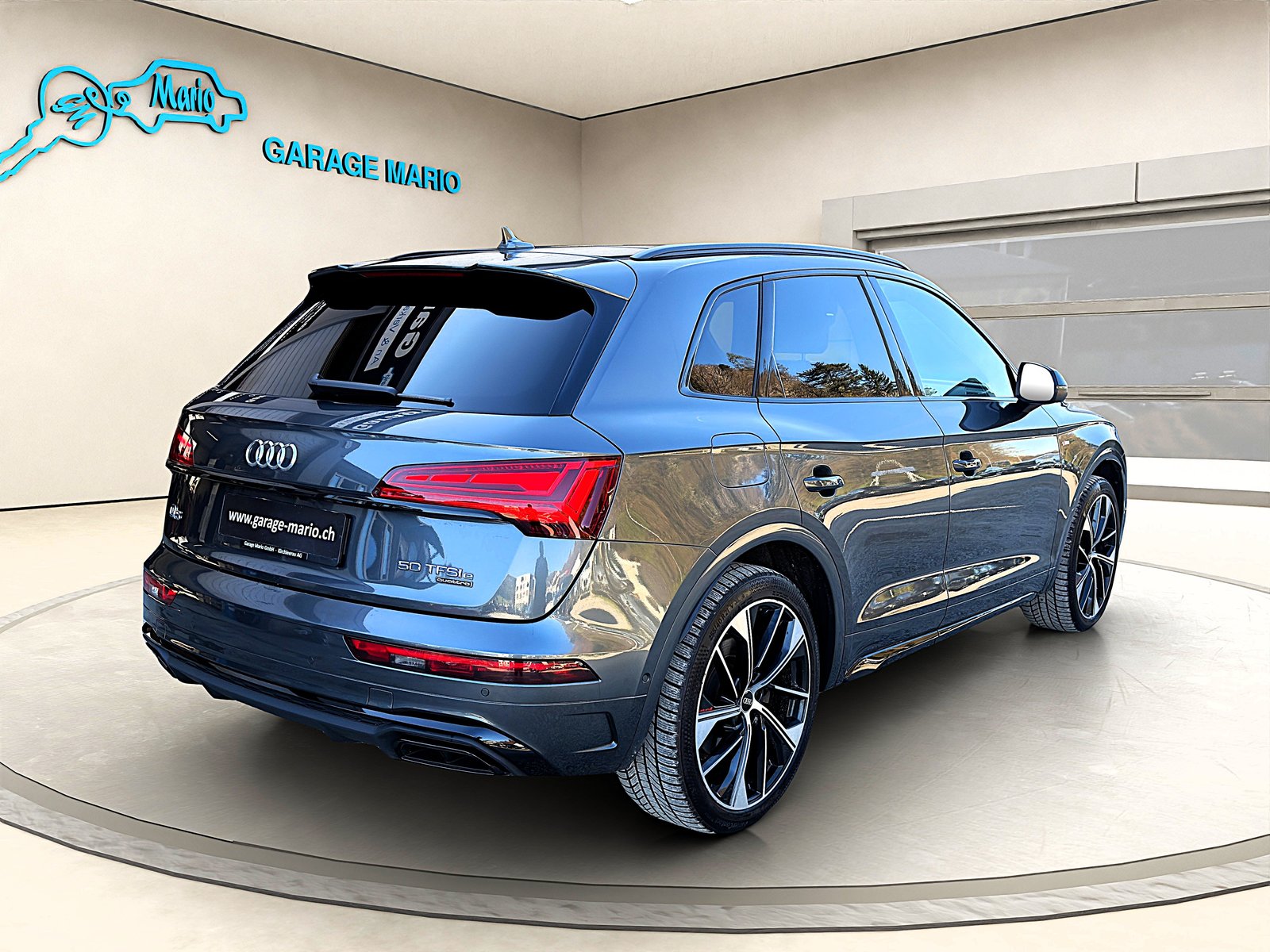 AUDI Q5 50 TFSI e PHEV * S line * quattro S-tronic, Plug-in-Hybrid Petrol/Electric, Second hand / Used, Automatic - 6