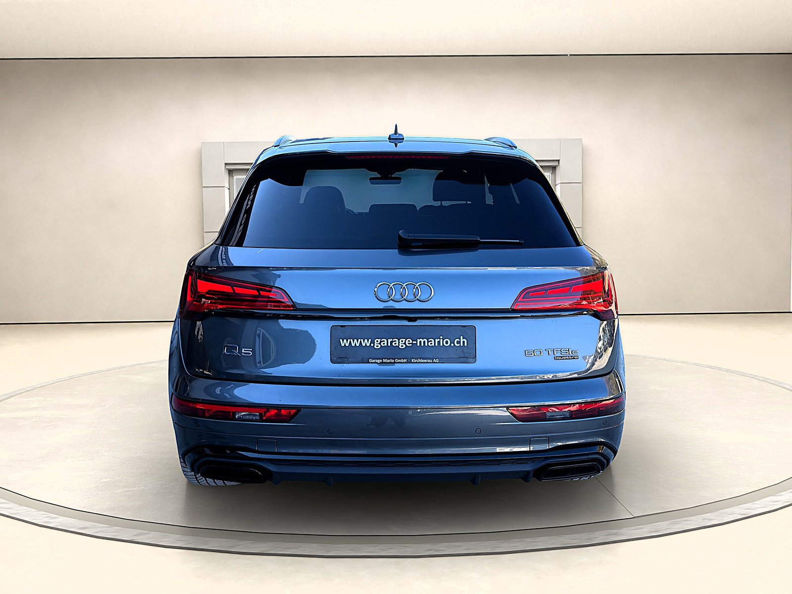 AUDI Q5 50 TFSI e PHEV * S line * quattro S-tronic, Plug-in-Hybrid Petrol/Electric, Second hand / Used, Automatic - 7